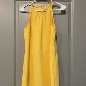 Yellow Sz. 2 Banana Republic Dress EUC